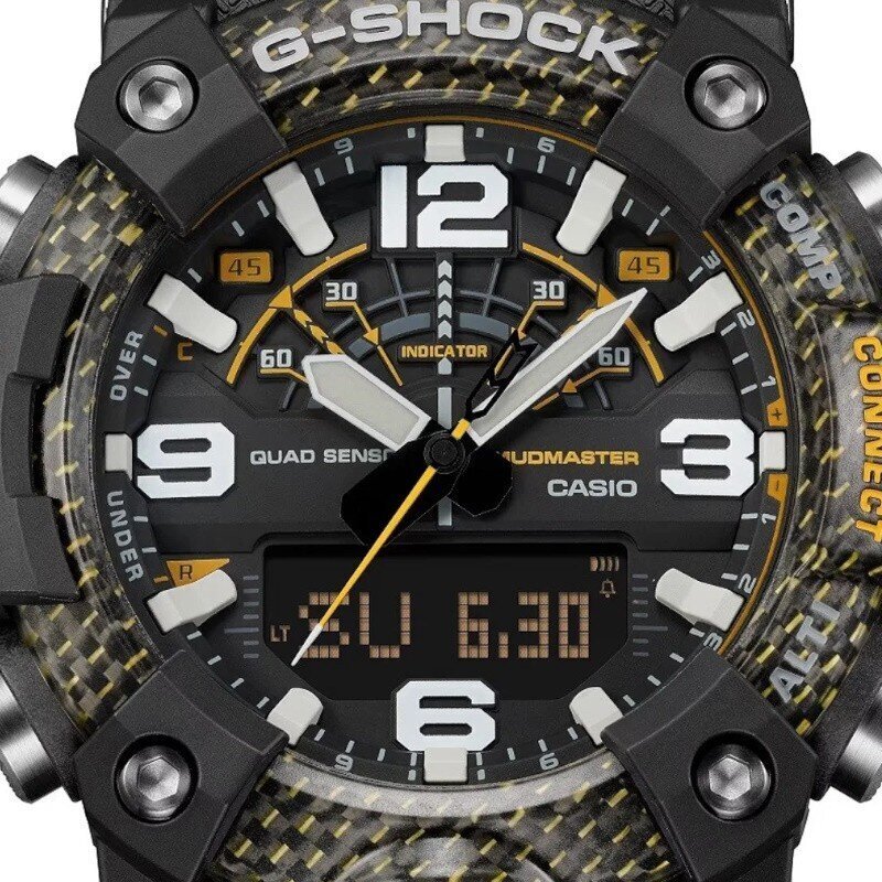 Käekell meestele Casio G-Shock Mudmaster GG-B100Y-1AER цена и информация | Käekellad meestele | hansapost.ee