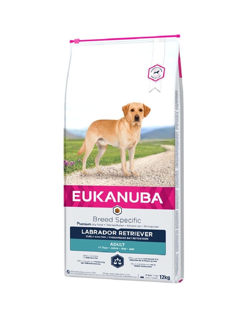 Eukanuba Adult Breeds Specific Golden Retriever koos kodulindudega, 24 kg hind ja info | Koerte kuivtoit ja krõbinad | hansapost.ee