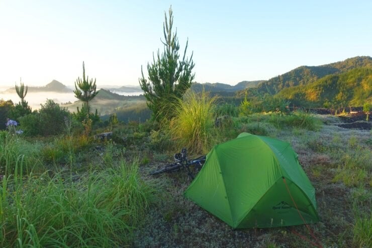 Telk Fjord Nansen Tromvik II NG Ultralight, roheline цена и информация | Telgid | hansapost.ee