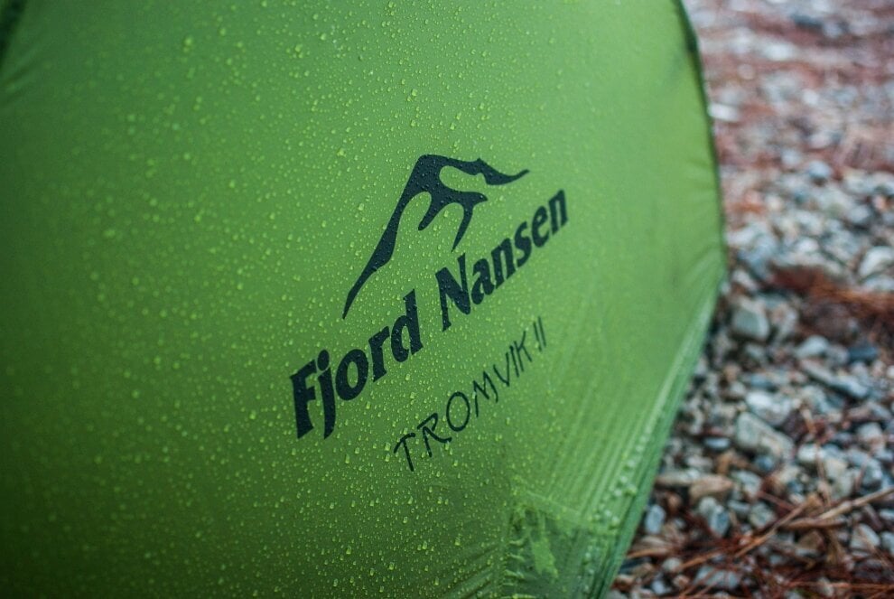 Telk Fjord Nansen Tromvik II NG Ultralight, roheline hind ja info | Telgid | hansapost.ee