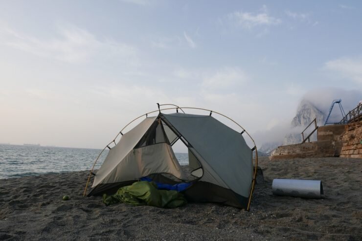 Telk Fjord Nansen Tromvik II NG Ultralight, roheline цена и информация | Telgid | hansapost.ee