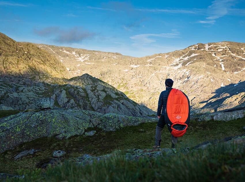 Magamiskott Fjord Nansen Finmark XL Right hind ja info | Magamiskotid | hansapost.ee