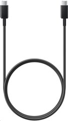 EP-DN975BBE Samsung USB-C|USB-C Data Cable 5A 1m Black (Bulk) цена и информация | Кабели и провода | hansapost.ee