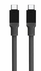 Tactical Fat Man Cable USB-C|USB-C 1m Grey цена и информация | Tactical Телевизоры и аксессуары | hansapost.ee