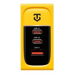 Tactical Nett Warrior GaN 100W Yellow цена и информация | Зарядные устройства для телефонов | hansapost.ee