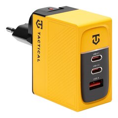 Tactical Nett Warrior GaN 100W Yellow цена и информация | Зарядные устройства для телефонов | hansapost.ee