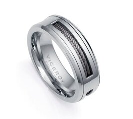 Viceroy Stylish steel ring Magnum 14065A02 цена и информация | Кольцо | hansapost.ee