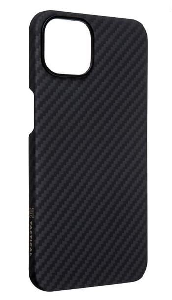 Tactical MagForce Aramid Cover for Apple iPhone 14 Black цена и информация | Telefonide kaitsekaaned ja -ümbrised | hansapost.ee