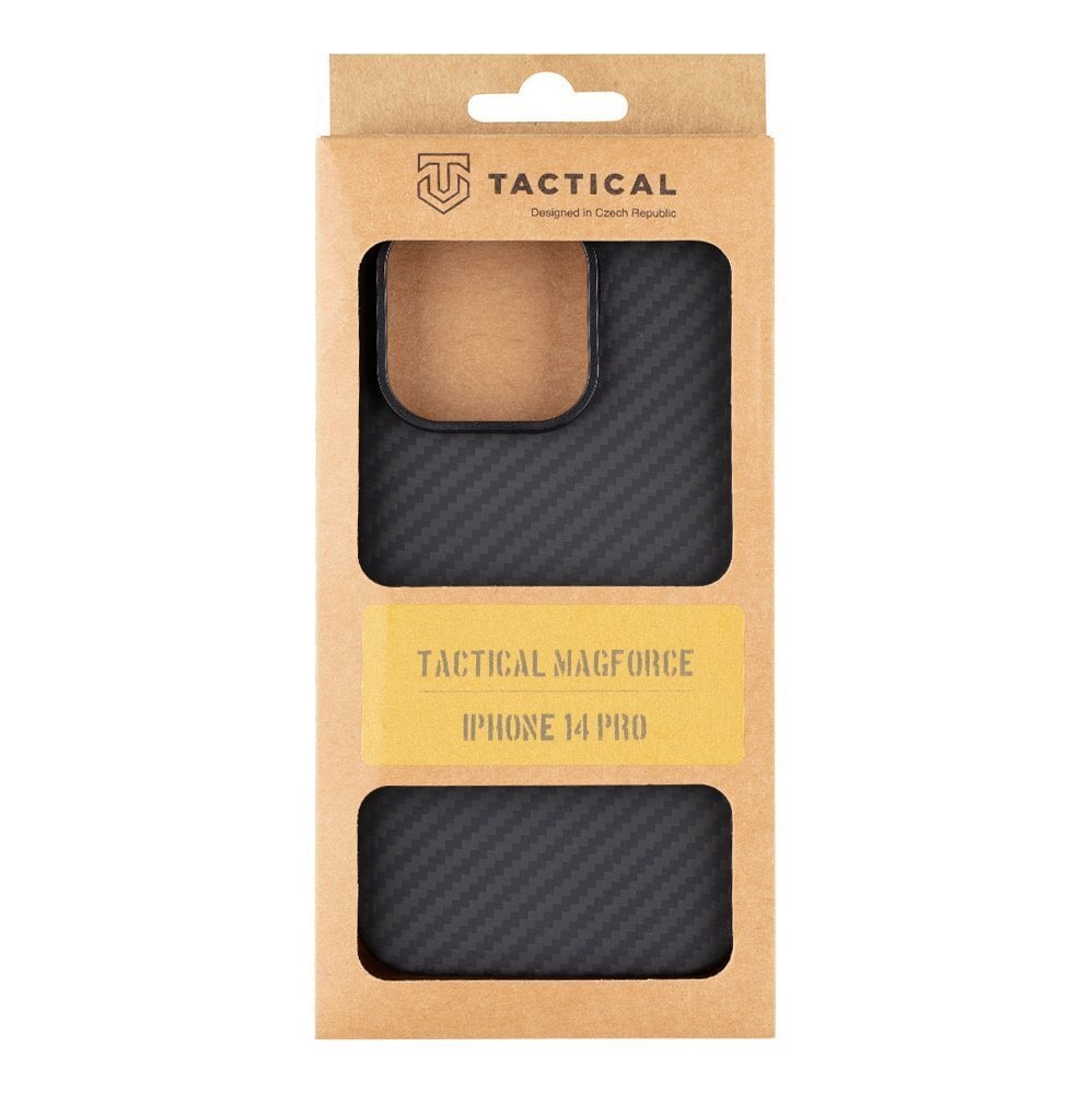 Tactical MagForce Aramid Cover for Apple iPhone 14 Pro Black цена и информация | Telefonide kaitsekaaned ja -ümbrised | hansapost.ee