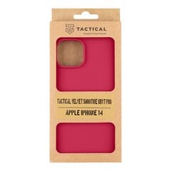 Tactical Velvet Smoothie Cover for Apple iPhone 14 Sangria hind ja info | Telefonide kaitsekaaned ja -ümbrised | hansapost.ee