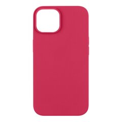 Tactical Velvet Smoothie Cover for Apple iPhone 14 Sangria hind ja info | Telefonide kaitsekaaned ja -ümbrised | hansapost.ee