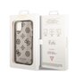 Guess PC/TPU Peony Glitter Case for iPhone 14 Plus Black hind ja info | Telefonide kaitsekaaned ja -ümbrised | hansapost.ee