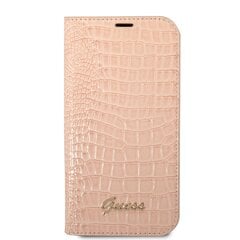 Guess PU Croco iPhone 14 Plus Pink цена и информация | Чехлы для телефонов | hansapost.ee