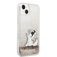 Чехол Karl Lagerfeld Liquid Glitter Choupette Eat для iPhone 14 Plus цена и информация | Чехлы для телефонов | hansapost.ee