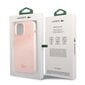 Lacoste Liquid Silicone Glossy Printing Logo Case for iPhone 13 Pro Pink hind ja info | Telefonide kaitsekaaned ja -ümbrised | hansapost.ee