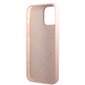 Lacoste Liquid Silicone Glossy Printing Logo Case for iPhone 13 Pro Pink цена и информация | Telefonide kaitsekaaned ja -ümbrised | hansapost.ee