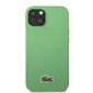 Lacoste Iconic Petit Pique Logo Case for iPhone 14 Plus Green цена и информация | Telefonide kaitsekaaned ja -ümbrised | hansapost.ee