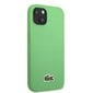 Lacoste Iconic Petit Pique Logo Case for iPhone 14 Plus Green цена и информация | Telefonide kaitsekaaned ja -ümbrised | hansapost.ee