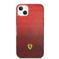 Ferrari Gradient Allover Case for iPhone 14 Plus Red hind ja info | Telefonide kaitsekaaned ja -ümbrised | hansapost.ee