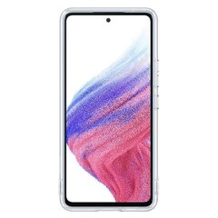 EF-QA536TTE Samsung Soft Clear Cover for Galaxy A53 5G Transparent hind ja info | Telefonide kaitsekaaned ja -ümbrised | hansapost.ee