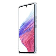 EF-QA536TTE Samsung Soft Clear Cover for Galaxy A53 5G Transparent цена и информация | Чехлы для телефонов | hansapost.ee