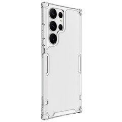 Nillkin Nature TPU PRO Cover for Samsung Galaxy S23 Ultra Transparent цена и информация | Чехлы для телефонов | hansapost.ee