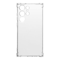 Tactical TPU Plyo Cover for Samsung Galaxy S23 Ultra Transparent цена и информация | Чехлы для телефонов | hansapost.ee