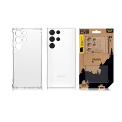 Tactical TPU Plyo Cover for Samsung Galaxy S23 Ultra Transparent цена и информация | Чехлы для телефонов | hansapost.ee