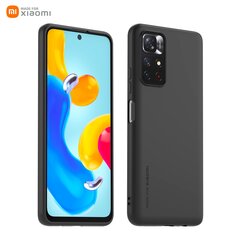 Xiaomi TPU, Xiaomi Redmi Note 11, must hind ja info | Telefonide kaitsekaaned ja -ümbrised | hansapost.ee