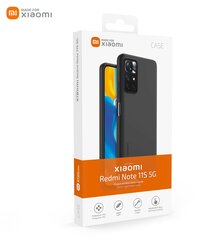 Чехол Xiaomi TPU Cover для Xiaomi Redmi Note 11|11s Black цена и информация | Чехлы для телефонов | hansapost.ee