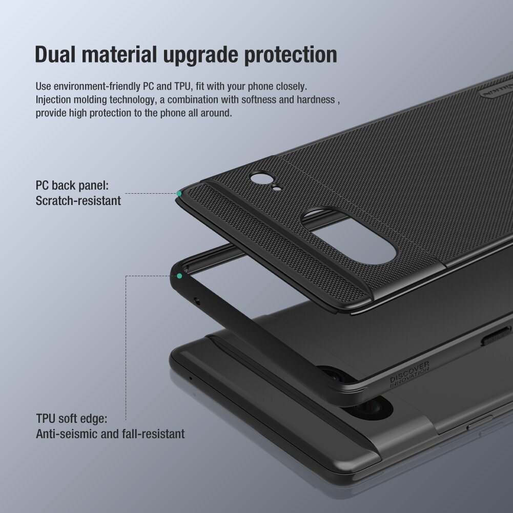 Nillkin Super Frosted Pro Back Cover, Google Pixel 7, roheline hind ja info | Telefonide kaitsekaaned ja -ümbrised | hansapost.ee