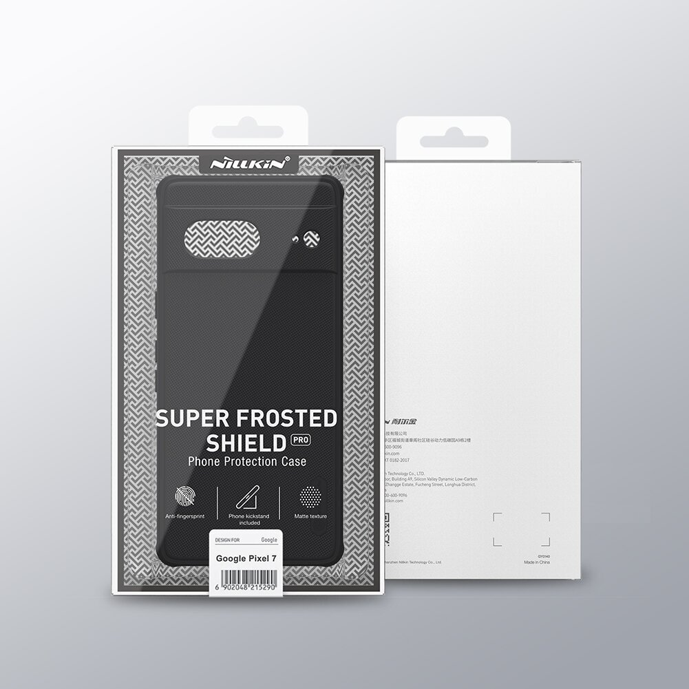 Nillkin Super Frosted Pro Back Cover, Google Pixel 7, roheline hind ja info | Telefonide kaitsekaaned ja -ümbrised | hansapost.ee