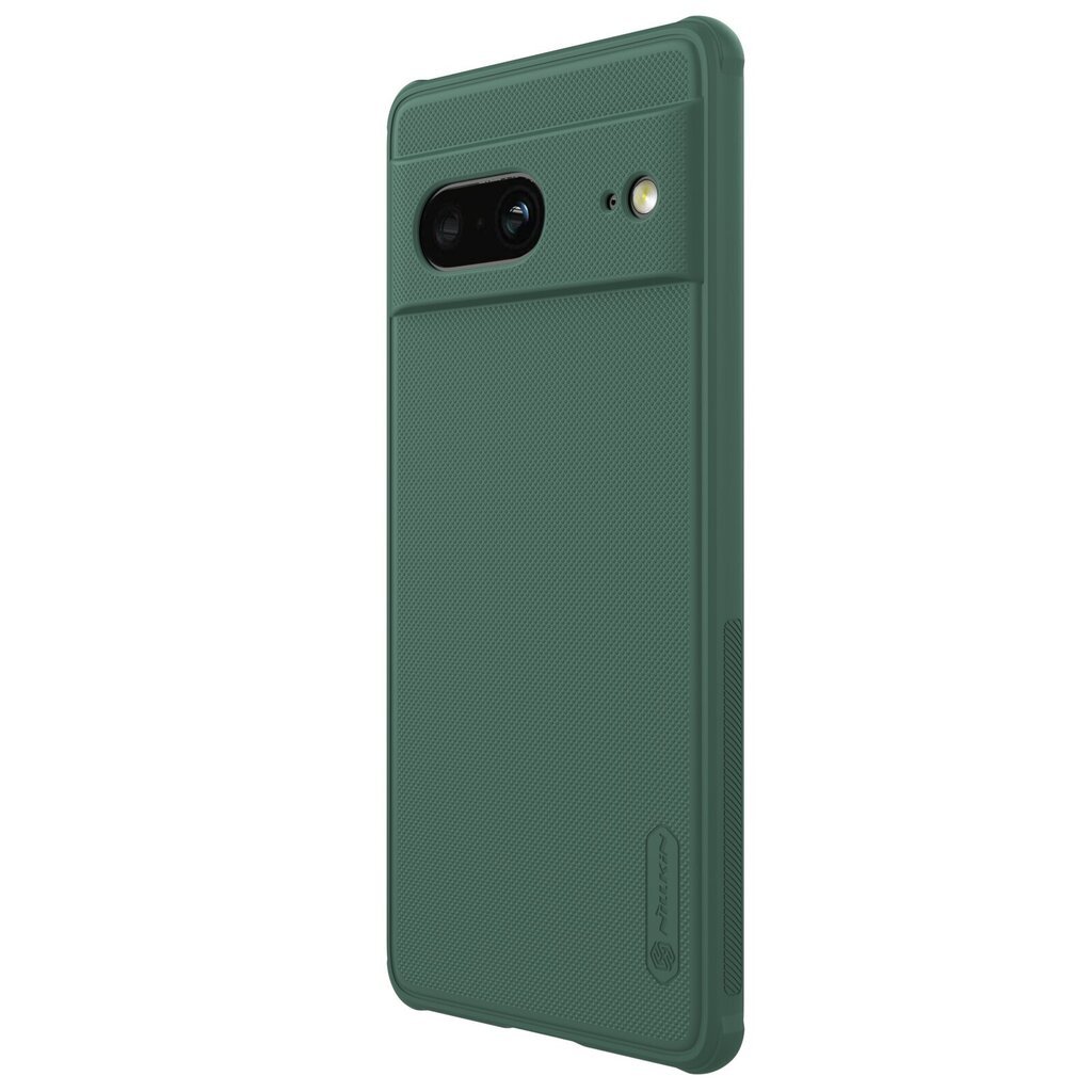 Nillkin Super Frosted Pro Back Cover, Google Pixel 7, roheline цена и информация | Telefonide kaitsekaaned ja -ümbrised | hansapost.ee