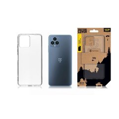 Tactical TPU Cover for T-Mobile T Phone 5G Transparent цена и информация | Чехлы для телефонов | hansapost.ee