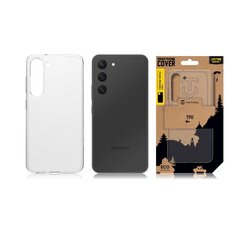 Tactical TPU Cover for Samsung Galaxy S23+ Transparent цена и информация | Чехлы для телефонов | hansapost.ee