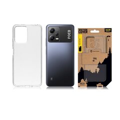 Tactical TPU Cover Poco X5 5G Transparent цена и информация | Чехлы для телефонов | hansapost.ee