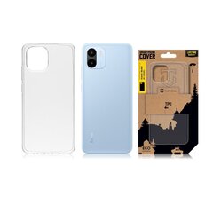 Tactical TPU Cover for Xiaomi Redmi A1 2022 Transparent цена и информация | Чехлы для телефонов | hansapost.ee