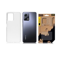 Tactical TPU Cover Transparent for Xiaomi Redmi Note 12 5G цена и информация | Чехлы для телефонов | hansapost.ee