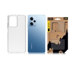 Tactical TPU Cover Transparent for Xiaomi Redmi Note 12 Pro 5G цена и информация | Чехлы для телефонов | hansapost.ee