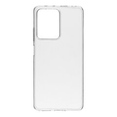 Tactical TPU Cover Transparent for Xiaomi Redmi Note 12 Pro 5G цена и информация | Чехлы для телефонов | hansapost.ee