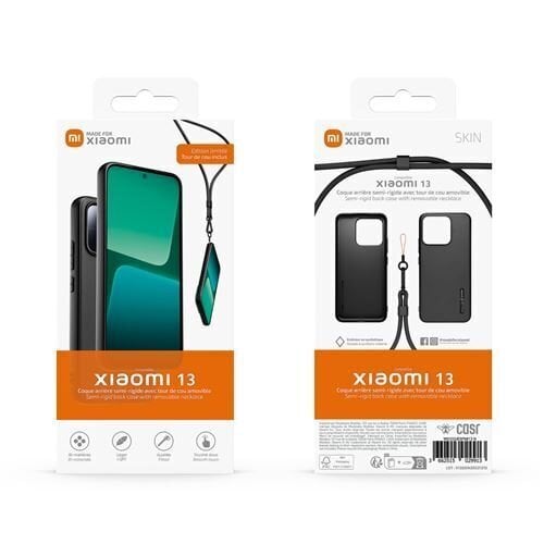 Xiaomi TPU Cover for Xiaomi 13, must цена и информация | Telefonide kaitsekaaned ja -ümbrised | hansapost.ee