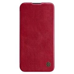 Nillkin Qin Book PRO Case for Samsung Galaxy A54 5G Red цена и информация | Чехлы для телефонов | hansapost.ee