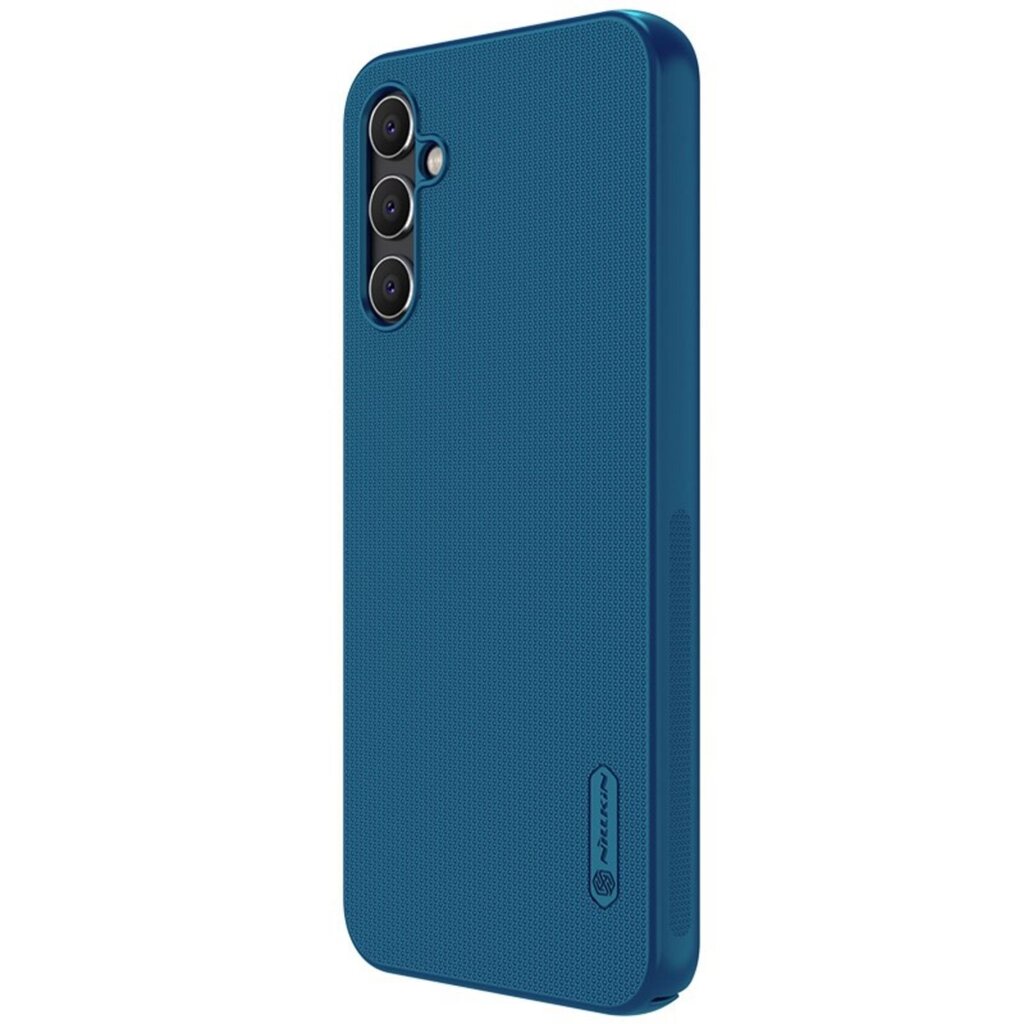 Nillkin Super Frosted Back Cover for Samsung Galaxy A14 4G Peacock Blue цена и информация | Telefonide kaitsekaaned ja -ümbrised | hansapost.ee