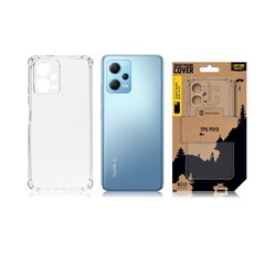 Tactical TPU Plyo Cover for Xiaomi Redmi Note 12 5G Transparent цена и информация | Чехлы для телефонов | hansapost.ee