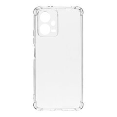 Tactical TPU Plyo Cover for Xiaomi Redmi Note 12 5G Transparent цена и информация | Чехлы для телефонов | hansapost.ee