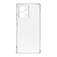 Tactical TPU Plyo Cover for Xiaomi Redmi Note 12 Pro+ 5G Transparent цена и информация | Чехлы для телефонов | hansapost.ee