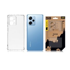 Tactical TPU Plyo Cover for Xiaomi Redmi Note 12 Pro+ 5G Transparent цена и информация | Чехлы для телефонов | hansapost.ee