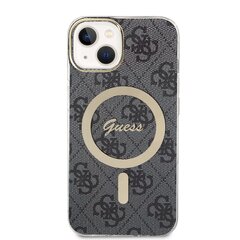 Guess 4G IML MagSafe Compatible Case for iPhone 13 Black цена и информация | Чехлы для телефонов | hansapost.ee