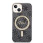 Guess 4G IML MagSafe Compatible Case for iPhone 13 Black цена и информация | Telefonide kaitsekaaned ja -ümbrised | hansapost.ee