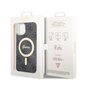 Guess 4G IML MagSafe Compatible Case for iPhone 13 Black цена и информация | Telefonide kaitsekaaned ja -ümbrised | hansapost.ee